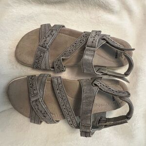 Earth Origins Gray Sandals
